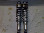 2004 Yamaha Raptor Front Suspension Shocks 5YT-23350-00-00 Used. Price: $65.00.