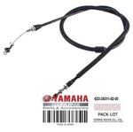 Genuine Oem Yamaha Throttle Cable Waverunner VX1100 Cruiser 2005-2009 06 07 08 New. Price: $49.88.