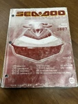 2002 Oem Gti, Gtx, Rx, Lrv, Xp Shop Manual 219100143 Used. Price: $85.00.
