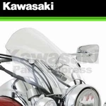 New 2007 - 2025 Genuine Kawasaki Vulcan 900 Custom Clear Cafe Style Windshield. Price: $249.19.