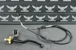 2005 04-07 Honda CR125R Pro Taper Clutch Cable Line W Lever & Perch Good Used. Price: $44.99.