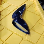 2000-2006 Kawasaki 900 1100 Di STX12F Blue Right Hand Side Rear View Mirror Used. Price: $175.00.