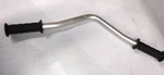 Kawasaki Js Sx 440 550 Alunimum Bars With Grips C62-25 Used. Price: $40.00.