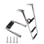 Telesboat Ladder Swim Platform Steps 3 900LB Capacity Stainless Steel New. Price: $86.38.
