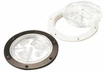 Sea-dog Screw-out Deck Plate With Clear Cover, 6-1/2", White, 337161 New. Price: $29.30.