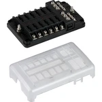 Sea-dog Blade Style Led Indicator Fuse Block 12 Circuit Negativ Busbar 445188-1 New. Price: $46.21.