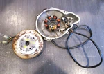 98 Tigershark Ts L1000 Stator & Flywheel 3008-315 3008-571 Used. Price: $99.99.
