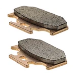 Niche Brake Pad Set For Yamaha Rhino 700 Viking Wolverine YXZ1000 Front Ceramic New. Price: $14.95.