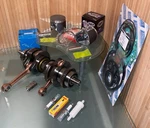1997-99 Sea-doo Challenger 1800 Carb Engine Rebuild Kit / Crank+pistons+gaskets New. Price: $950.00.