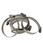 Sea-doo New Tridon Stainless Steel 3-1/4" To 2-1/4" Hose Clamp, 293650107X6. Price: $43.56.