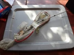Nos Yamaha WJ500 Wavejammer 1987-1990 Genuine Steering Cable Oem EW3-61481-02-00 New. Price: $199.99.