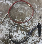 Yamaha 04 05 Gpr Trim Qsts Nozzle Control Cables Used. Price: $199.99.