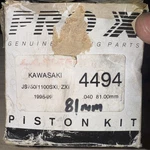 .040 81MM Piston Kit JS750ZXI + JS1100 Kawasaki New. Price: $49.99.