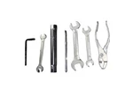 2008 Kawasaki Ultra 250X Tool Pouch Kit Used. Price: $29.95.