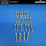 22 New Oem Gs Gti Gts Gtx Spx 1/4X14X1 Hex Screws 296000365. Price: $17.10.