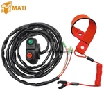 Start Stop Kill Switch W/lanyard For Kawasaki Jet Ski JS650 650SX 1987-1993 New. Price: $75.99.