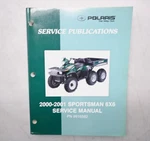 2000 2001 Polaris Sportsman 6X6 Service Shop Repair Manual Oem 9916582 Used. Price: $68.99.