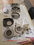 Crank Case With Flywheel And Rotary Valve For Bombardier 657 Rotax Engine Used. Price: $120.00.