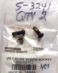 Brp Socket Screw Nos 250000172 Qty. (S-3241) New. Price: $9.75.