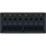 Blue Sea 8371 Waterproof Circuit Breaker Panel Position Black Horizontal Mount New. Price: $231.19.
