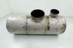 2005 Honda ARX1200T2 Aquatrax R-12X Oem Exhaust Muffler Water Box 18331-HW3-670 Used. Price: $53.95.