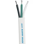 Ancor White Triplex Cable - 14/3 Awg 500' (131550) New. Price: $426.99.