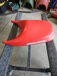 2001 Seadoo Gtx Di Red Rear Passenger Seat 269000630 #1 Nice Used. Price: $189.99.