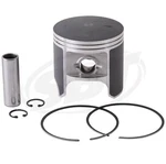 Kawasaki 650 Piston And Ring Set *1.0MM* New. Price: $94.85.