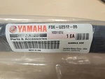 Oem Yamaha Gunwale, Side Black F3X-U2512-00-00 New. Price: $21.74.