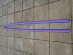 X Single 1997 Yamaha Jetski Wave Venture 1100 Side Bumper GJ3-U2512-11-00 Used. Price: $86.62.