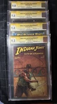 Indiana Jones And The Fate Of Atlantis Cgc Ss #1-4 Dorman Sequential Set. Price: $2500.50.