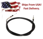 Yamaha Throttle Cable Wave Runner 500 1990 Oem# EU0-U7252-01-00 EU0-67252-00-00 New. Price: $49.95.
