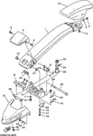 Yamaha Genuine Bracket Pivot FX1-6133C-13-00 Oem New. Price: $250.00.