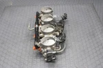 2024-2025 Kawasaki ZX6R ZX636 Ninja Throttle Body Fuel Injectors Oem 16163-1307 Used. Price: $149.26.