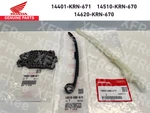 Honda Genuine CRF250X 04-09 12-13 15-17 Cam Chain & Tensioner Guide Set Oem New. Price: $150.00.