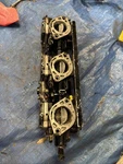 Kawasaki Zxi 1100 Jet Ski Stx 900 Cdkii CDK2 Kehin Triple Carbs Rack. Price: $77.95.