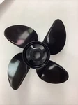 Turning Point Hustler-right Hand-aluminum Propeller- LE-1515- 4-BLADE 21501530 Used. Price: $119.99.
