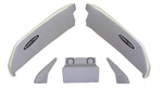 Seat Cover For Kawasaki 650 Sx Kit (2 Sides, Dash, Corners)white/gray Em New. Price: $139.70.