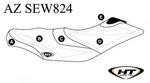 Hydro-turf Premier Seat Cover For Sea-doo 06-11 Gti/gts 130 155 New. Price: $300.25.