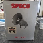 Speco Technologies SPC-15T Weatherproof Pa Horn Speaker 15W/30W New In Box. Price: $63.75.