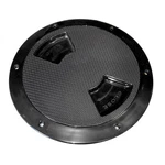 Sea-dog Quarter-turn Textured Deck Plate W/internal Collar Black 6" 336367-1 New. Price: $24.99.
