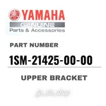 Yamaha Genuine Oem Parts Upper Bracket 1SM-21425-00-00 For YZ250F New. Price: $27.54.