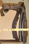 1992 Yamaha Warrior 350 Exhaust Head Pipe Used. Price: $60.00.