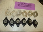 1997 Arctic Cat Tigershark Daytona 1000 Set 6 Motor Engine Mounts Dampers Shim Used. Price: $42.00.