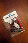 Slippery Red Whistle With Clip 4850-0005 New. Price: $7.95.