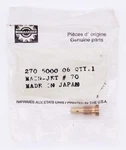 Bombardier Main Jet #70 Part Number - 270500006 New. Price: $12.99.