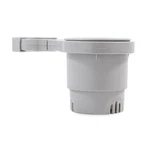 Camco Clamp-on Rail Mounted Cup Holder Small For To 1-1/4" Grey 5... New. Price: $20.46.