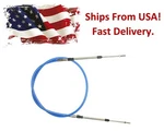 Steering Cable Compatible With Kawasaki 750 Supersport Ss 1993-97 OEM#59406-3732 New. Price: $41.99.