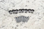 2018 Can-am Maverick X3 Xds Turbo Dps Air Box Bolts And Collars 420629175 Used. Price: $15.00.