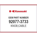 Kawasaki Knob,cable 92077-3733 Oem New. Price: $23.17.